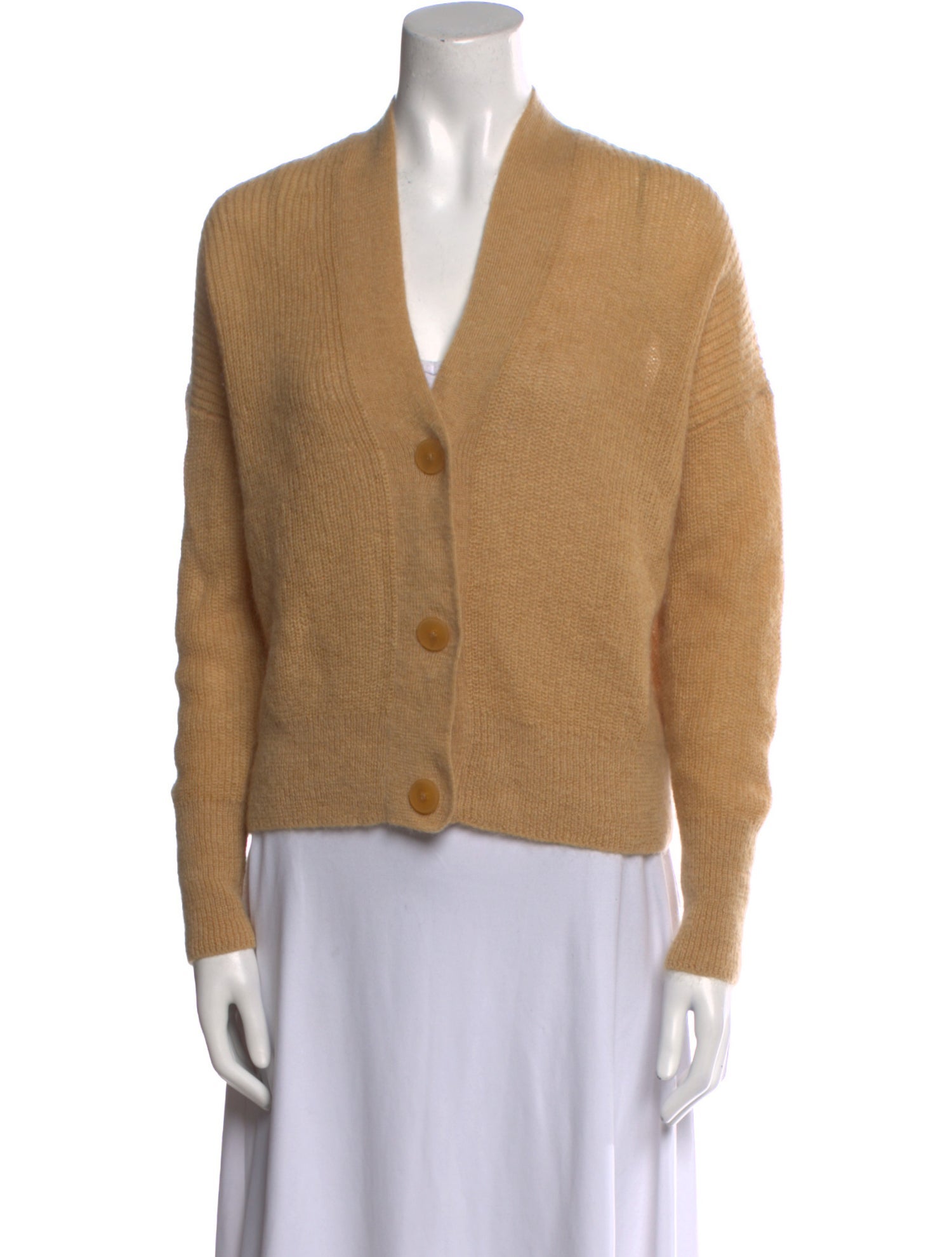 Vince Cashmere V-Neck Sweater