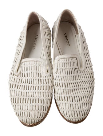Vince Leather Flats