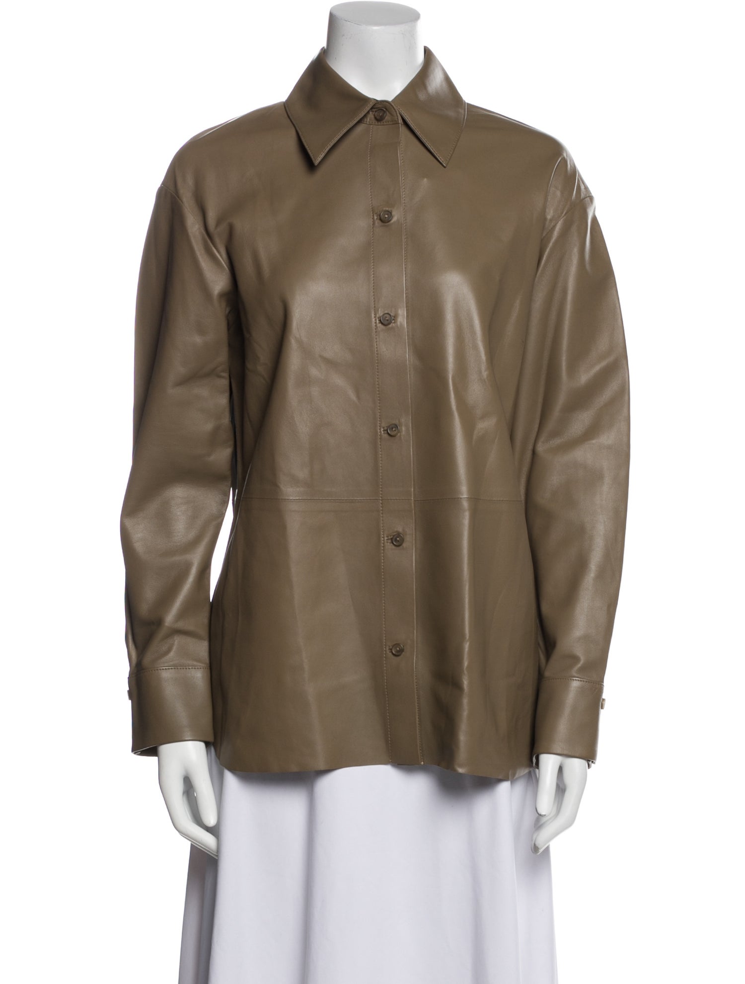 Vince Leather Utility Jacket w/ Tags