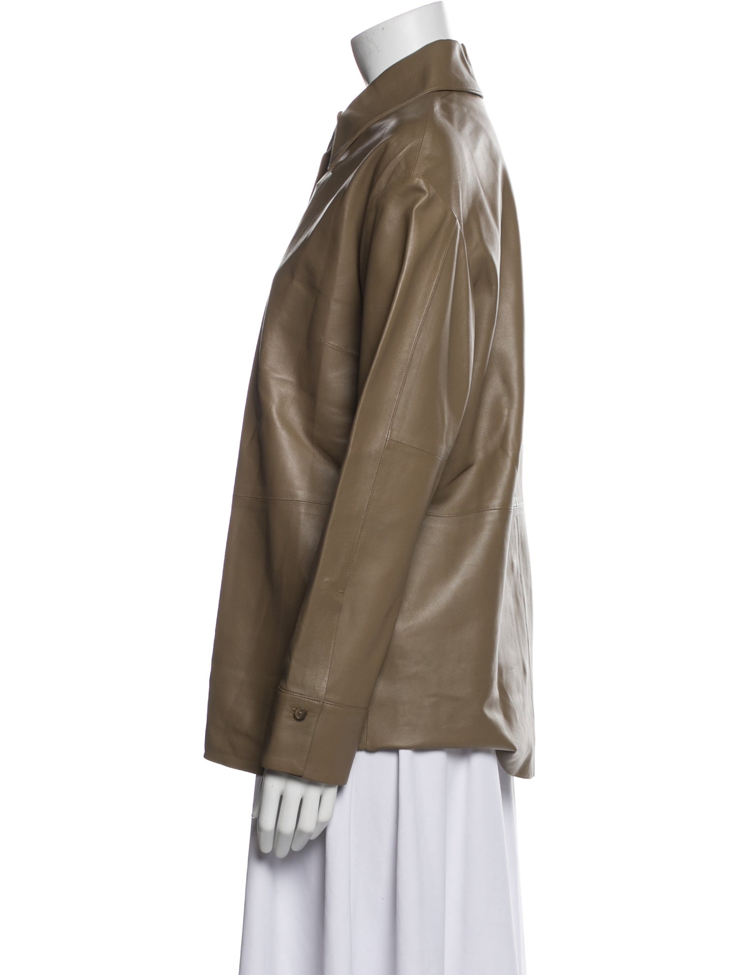 Vince Leather Utility Jacket w/ Tags