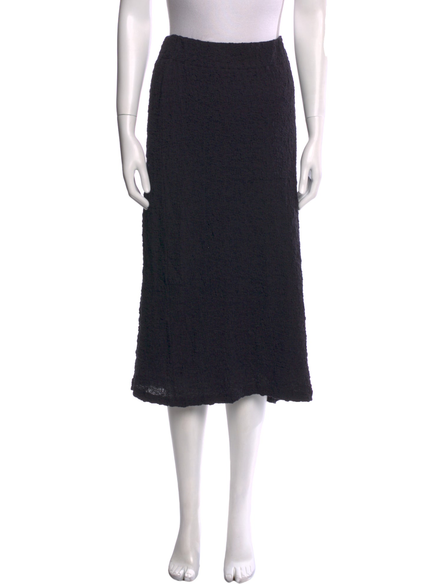 Vince Wool Knee-Length Skirt