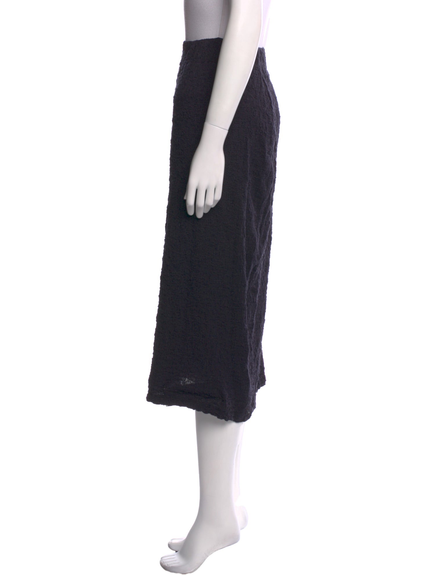 Vince Wool Knee-Length Skirt