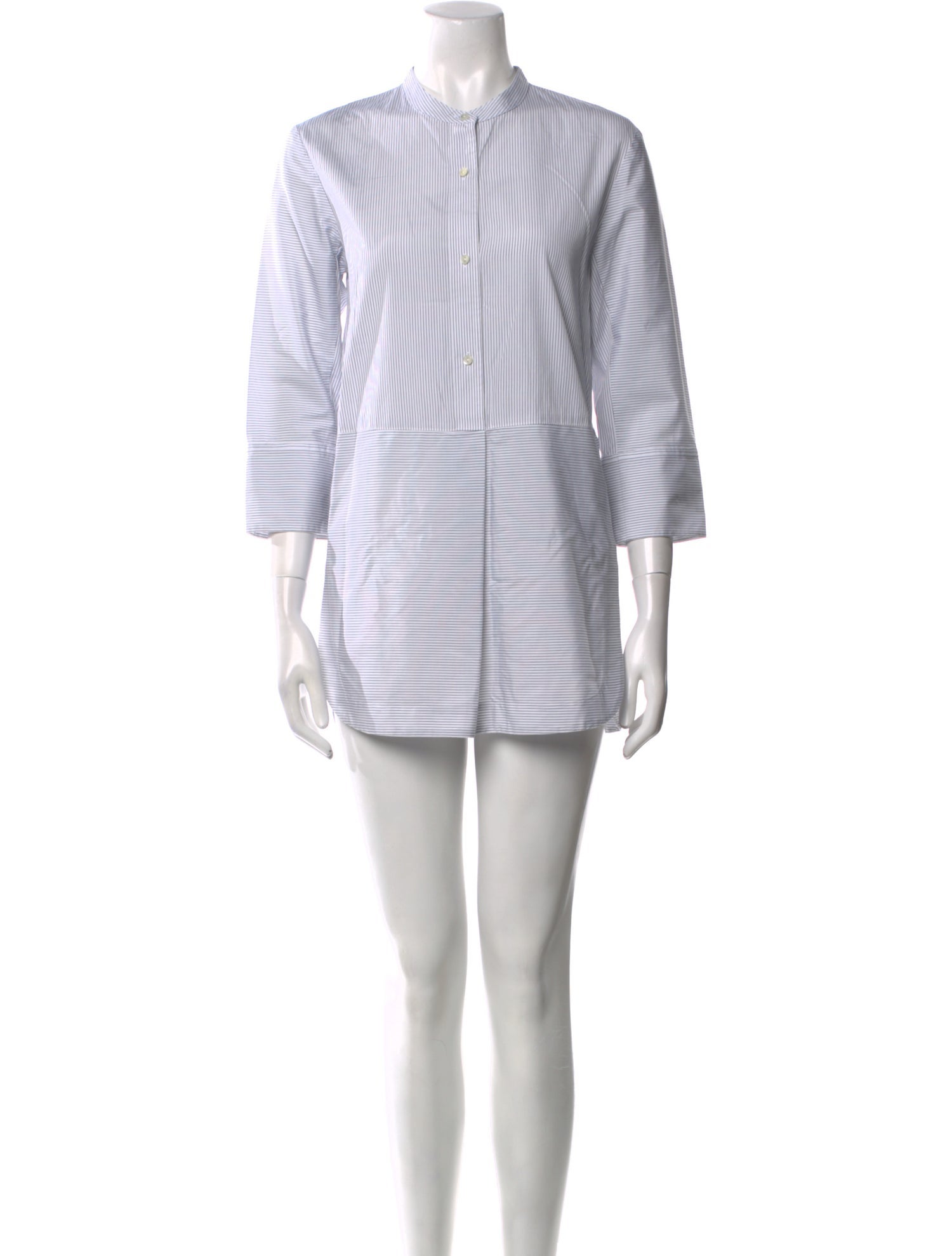 Vince Striped Mini Dress