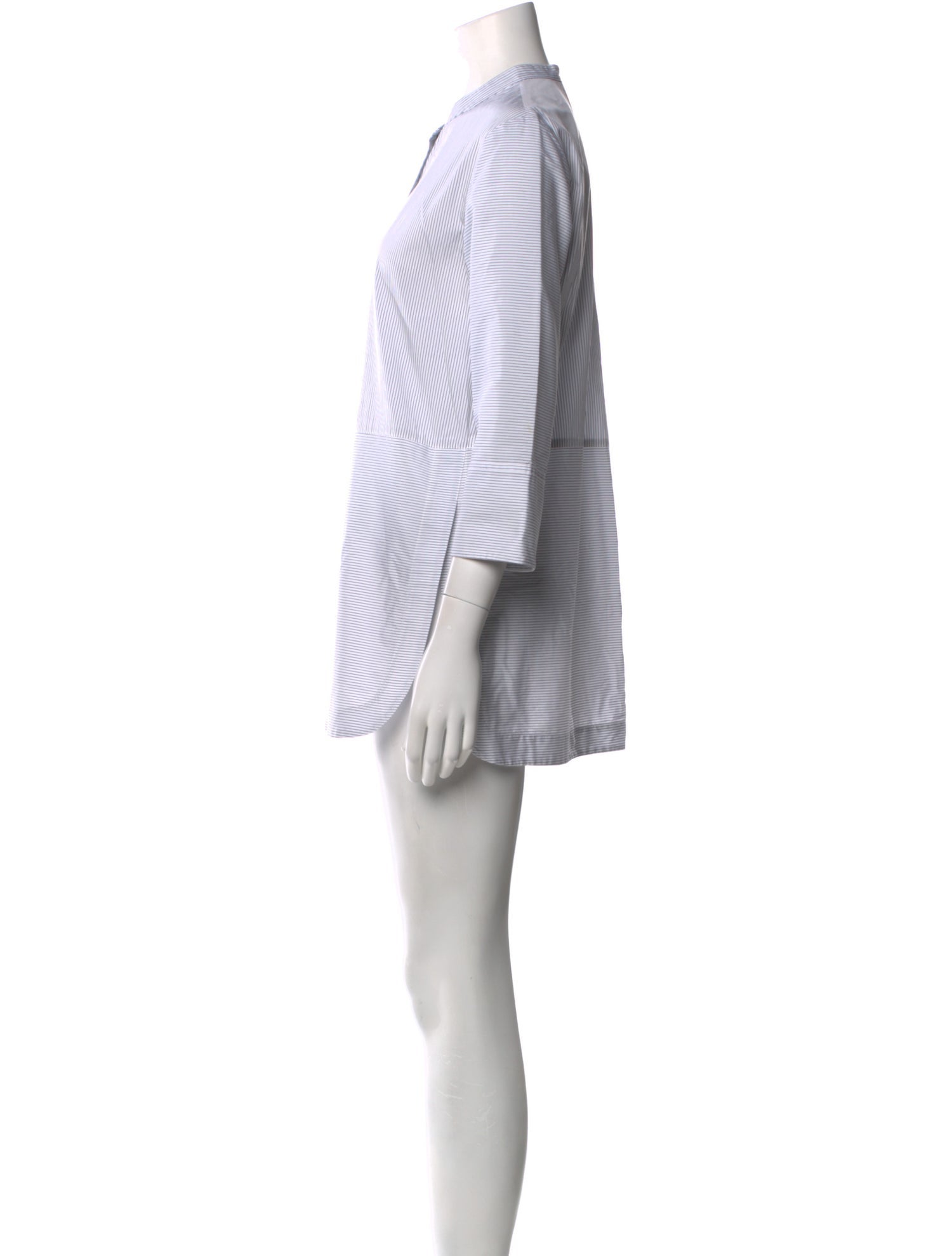 Vince Striped Mini Dress