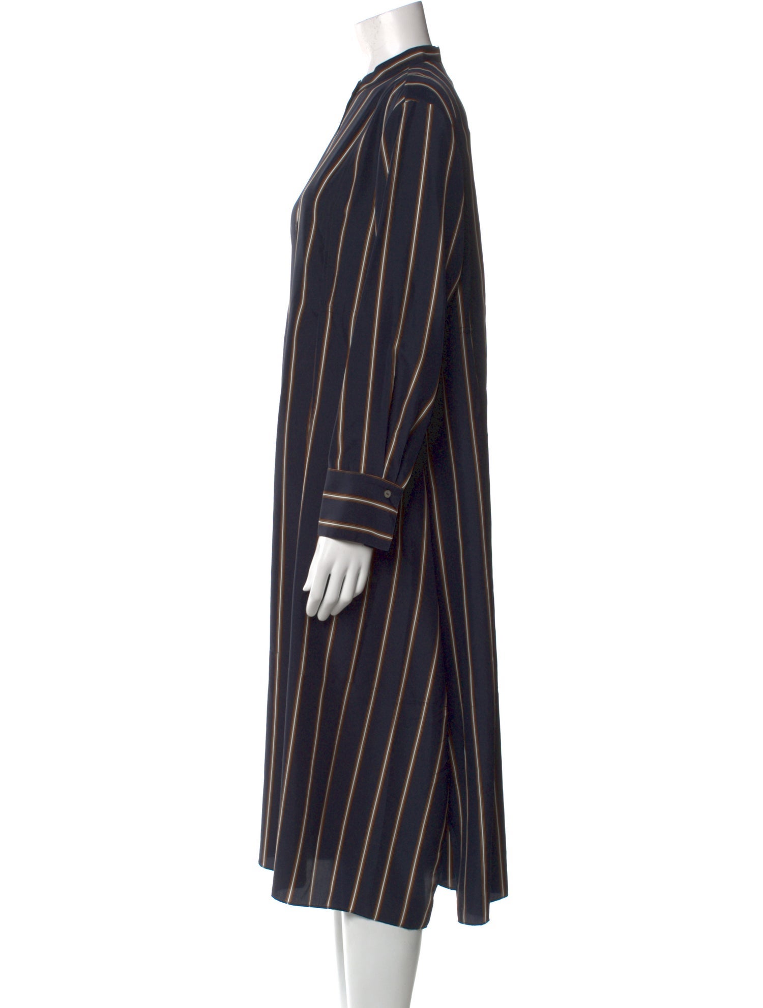 Vince Silk Midi Length Dress