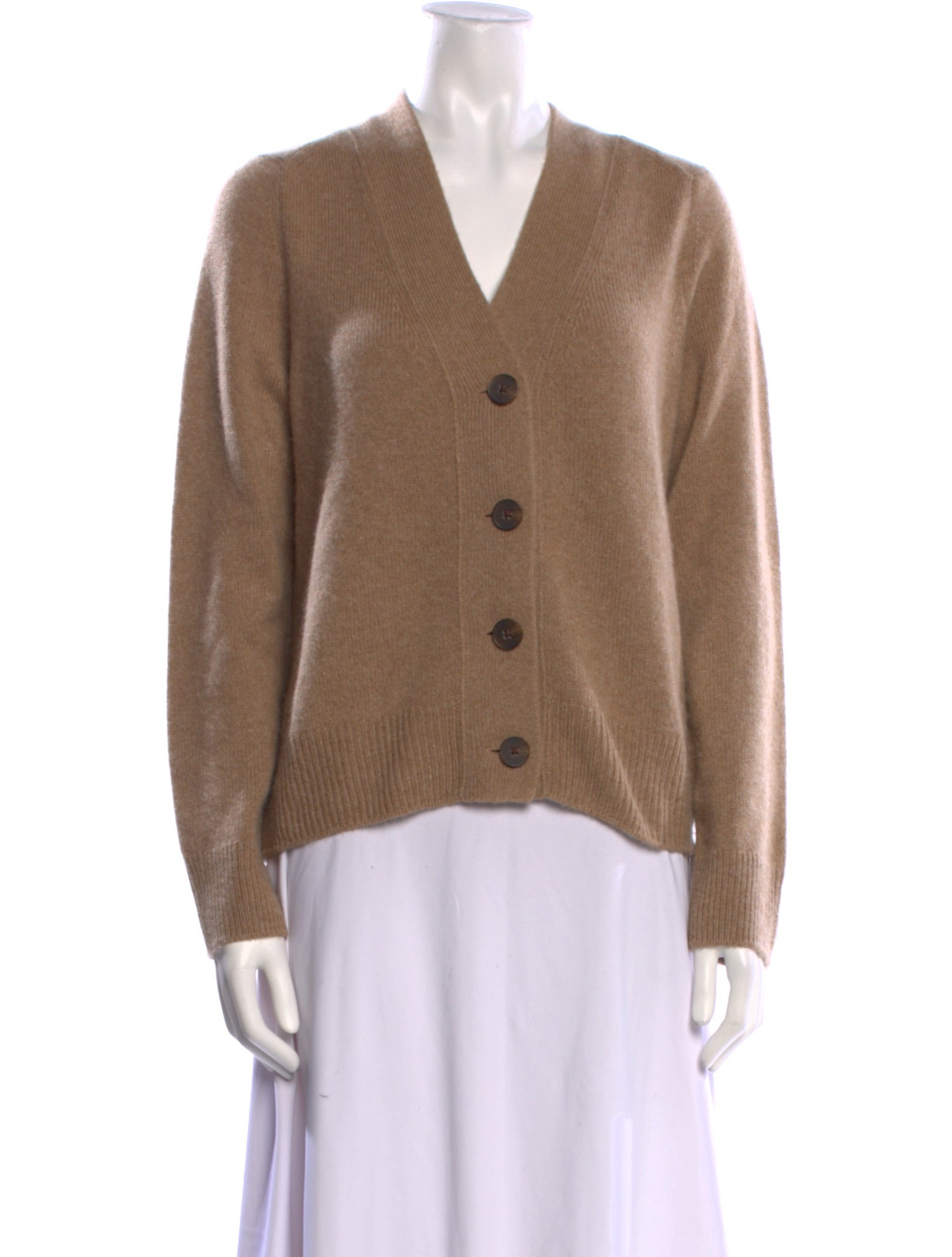 Vince Cashmere V-Neck Sweater