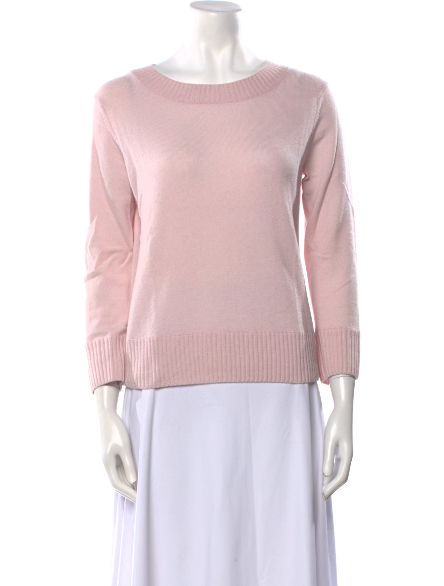 Vince Cashmere Scoop Neck Sweater