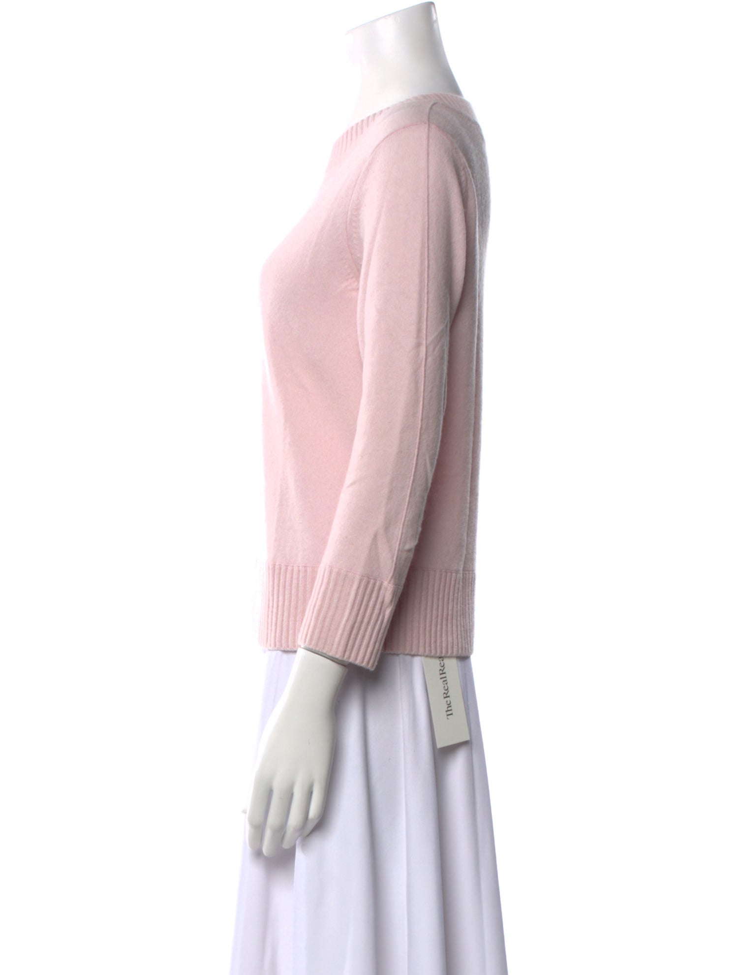 Vince Cashmere Scoop Neck Sweater