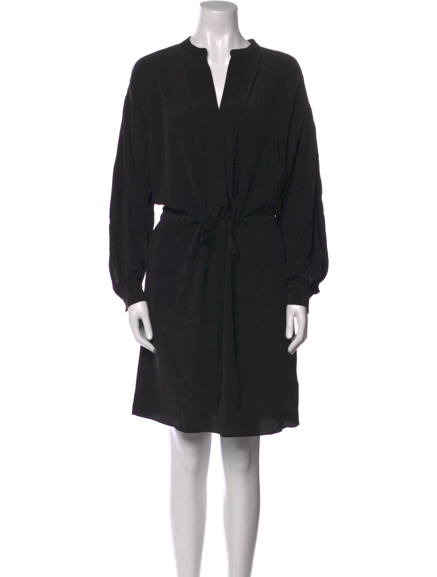 Vince Silk Knee-Length Dress