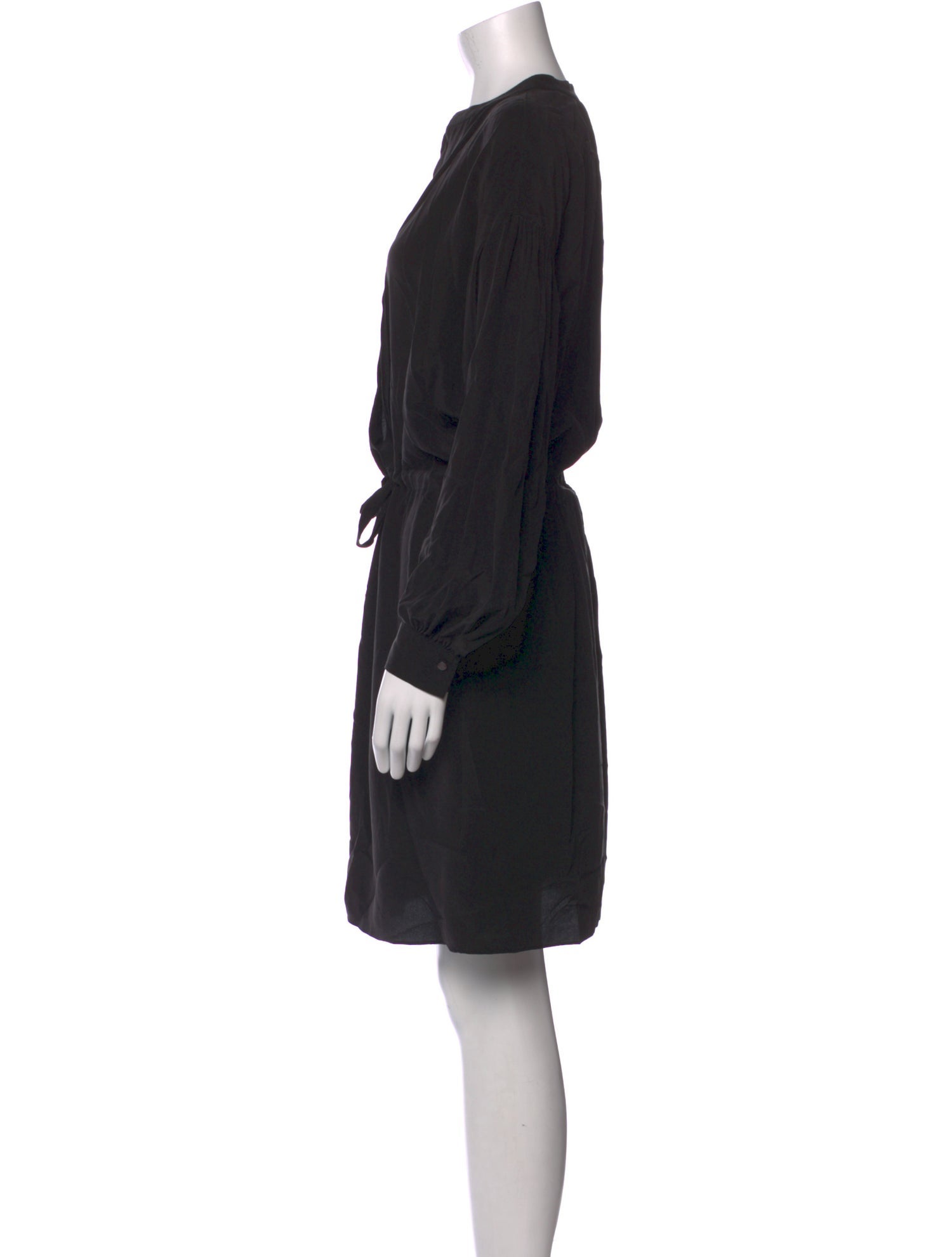 Vince Silk Knee-Length Dress