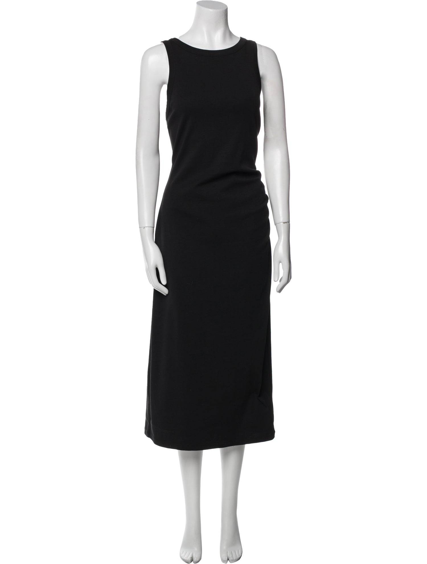 Vince Scoop Neck Long Dress