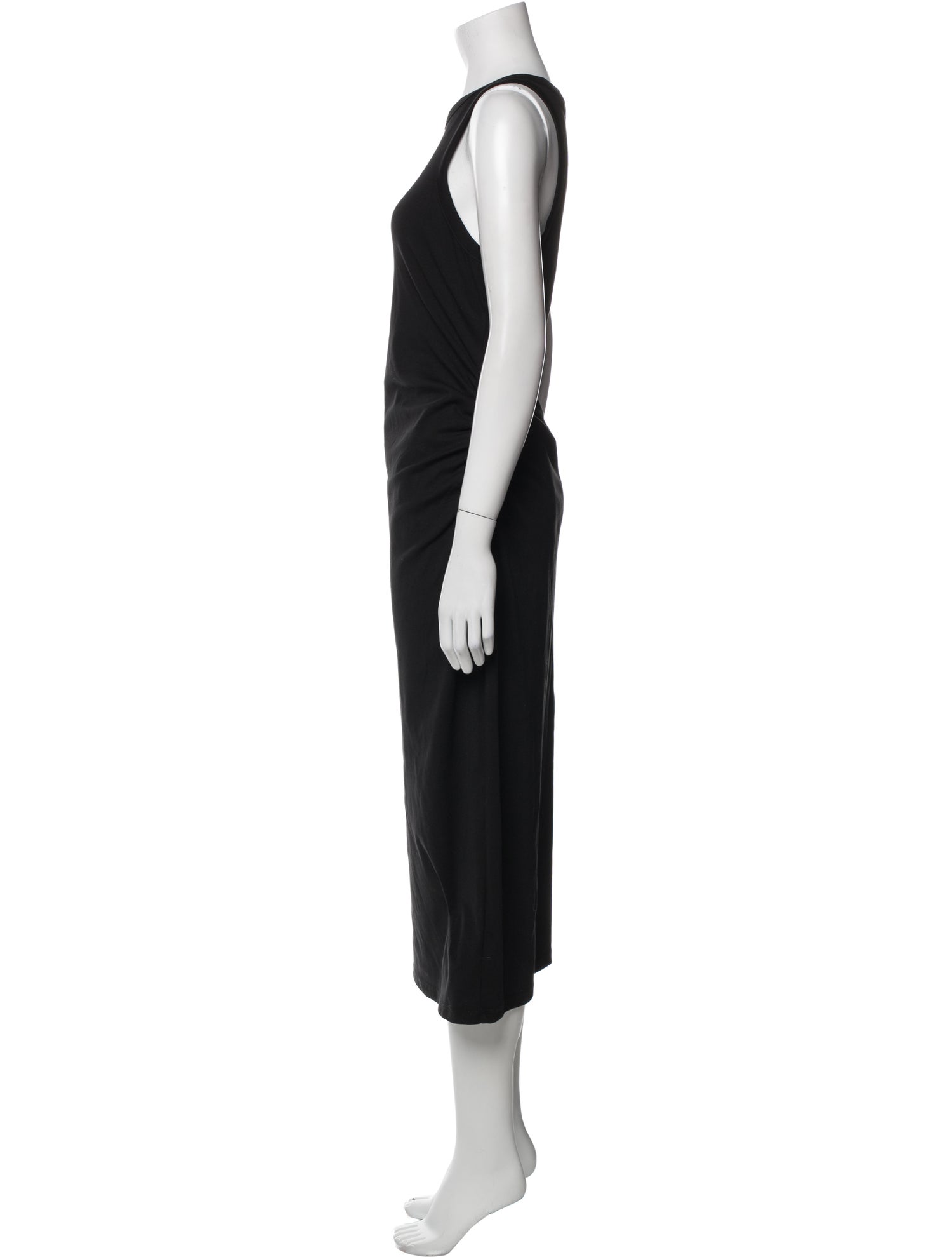 Vince Scoop Neck Long Dress