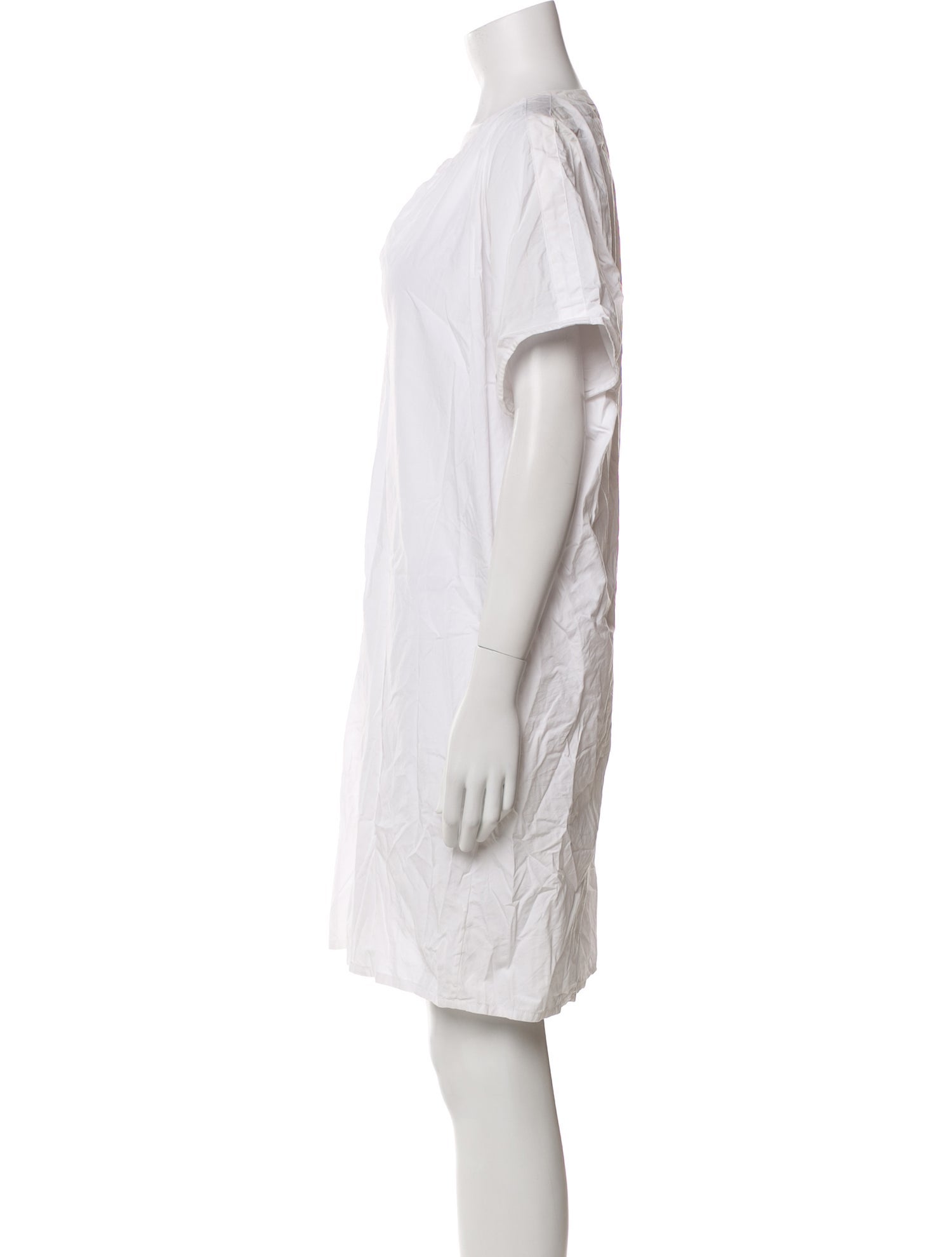 Vince V-Neck Mini Dress