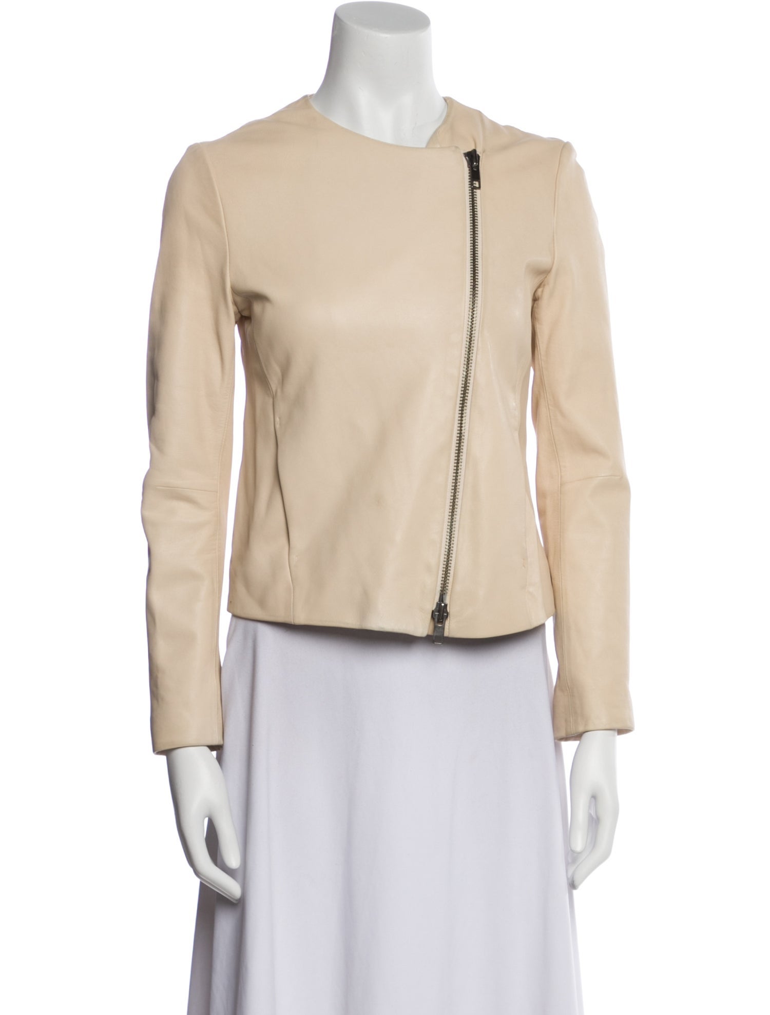 Vince Leather Biker Jacket