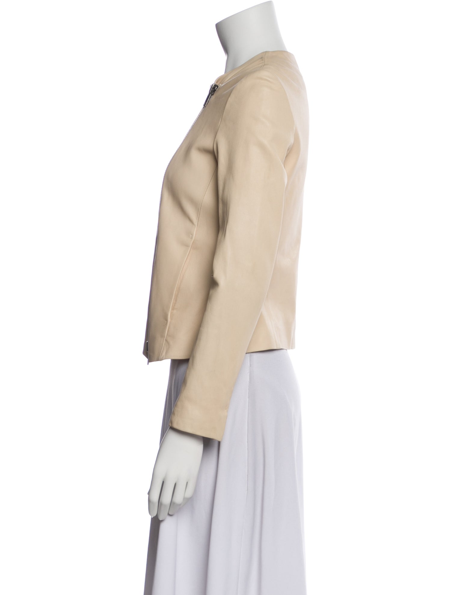 Vince Leather Biker Jacket