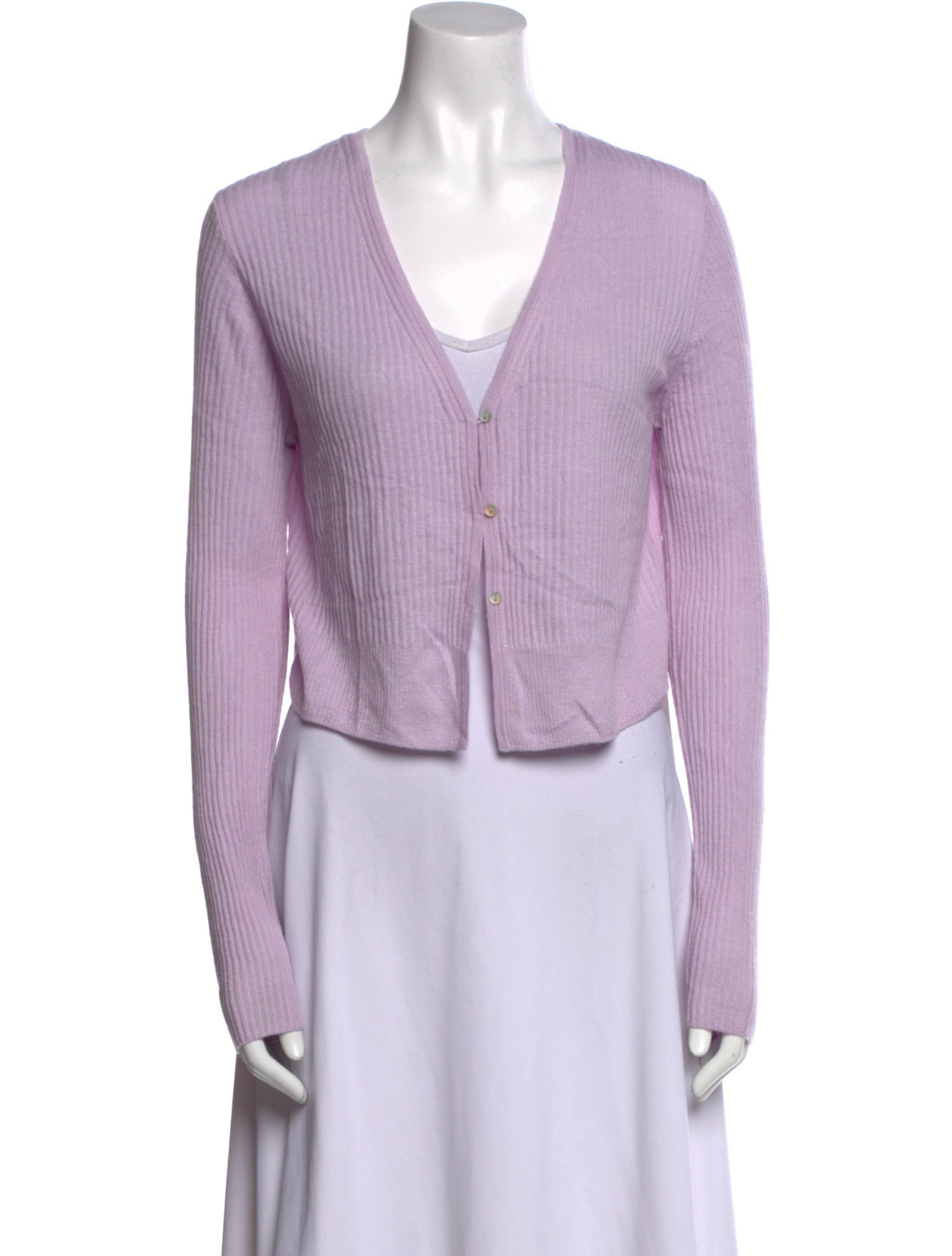 Vince Cashmere V-Neck Sweater