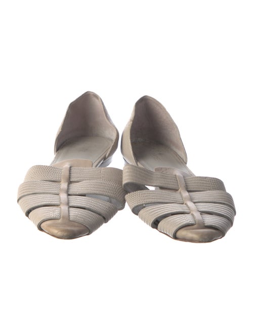 Vince Leather D'Orsay Flats