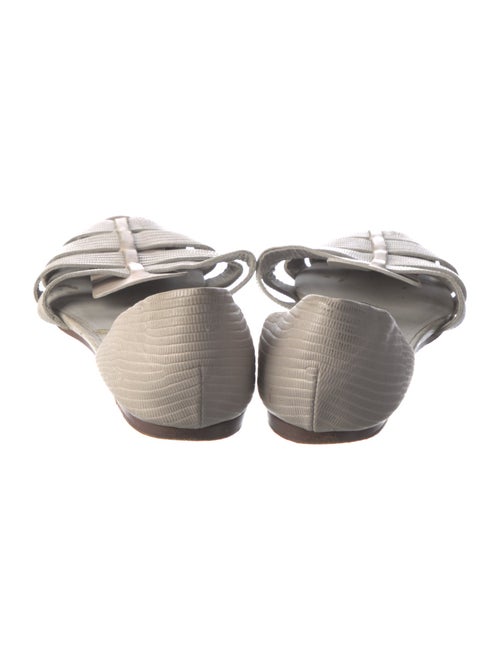 Vince Leather D'Orsay Flats