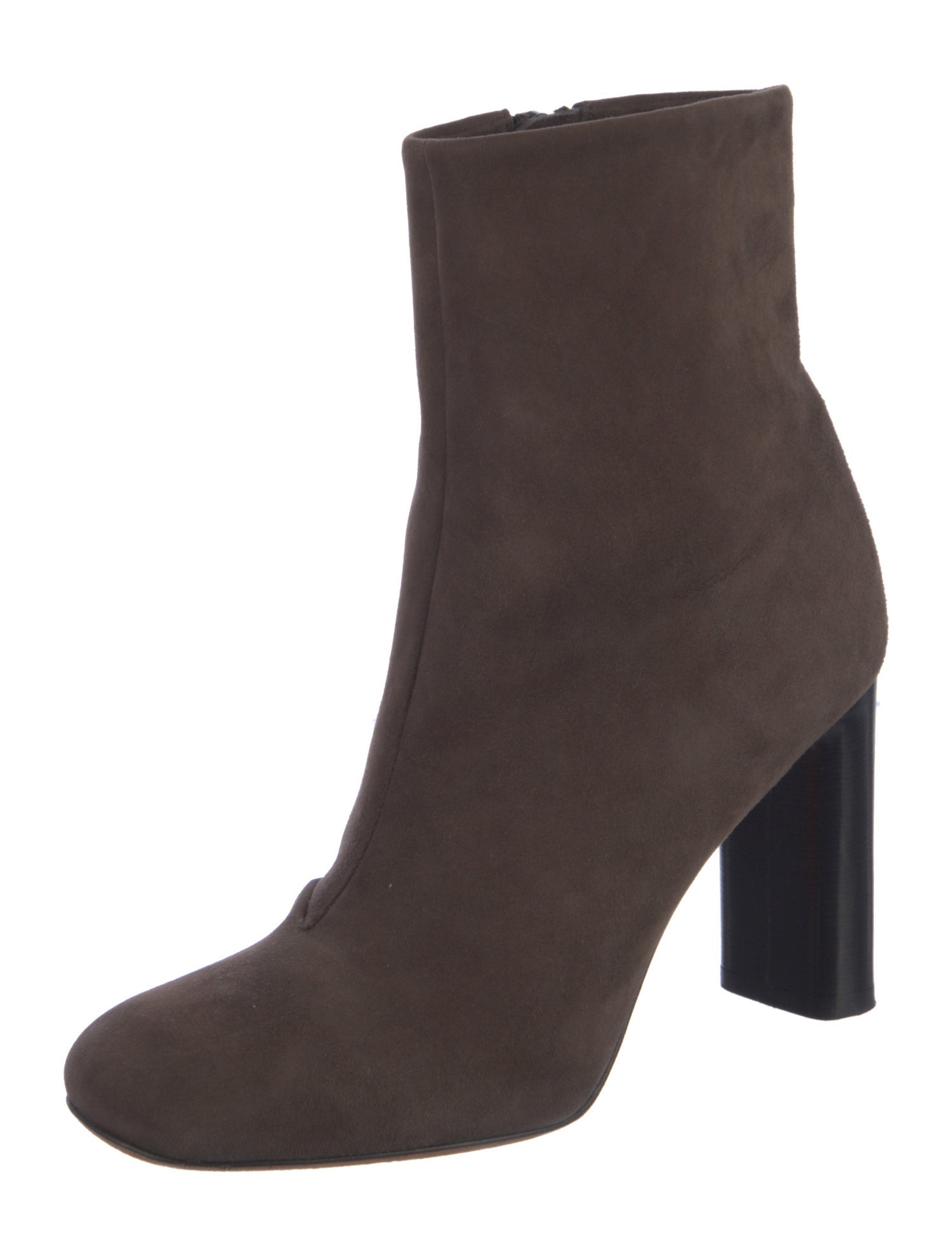 Vince Vintage Suede Boots