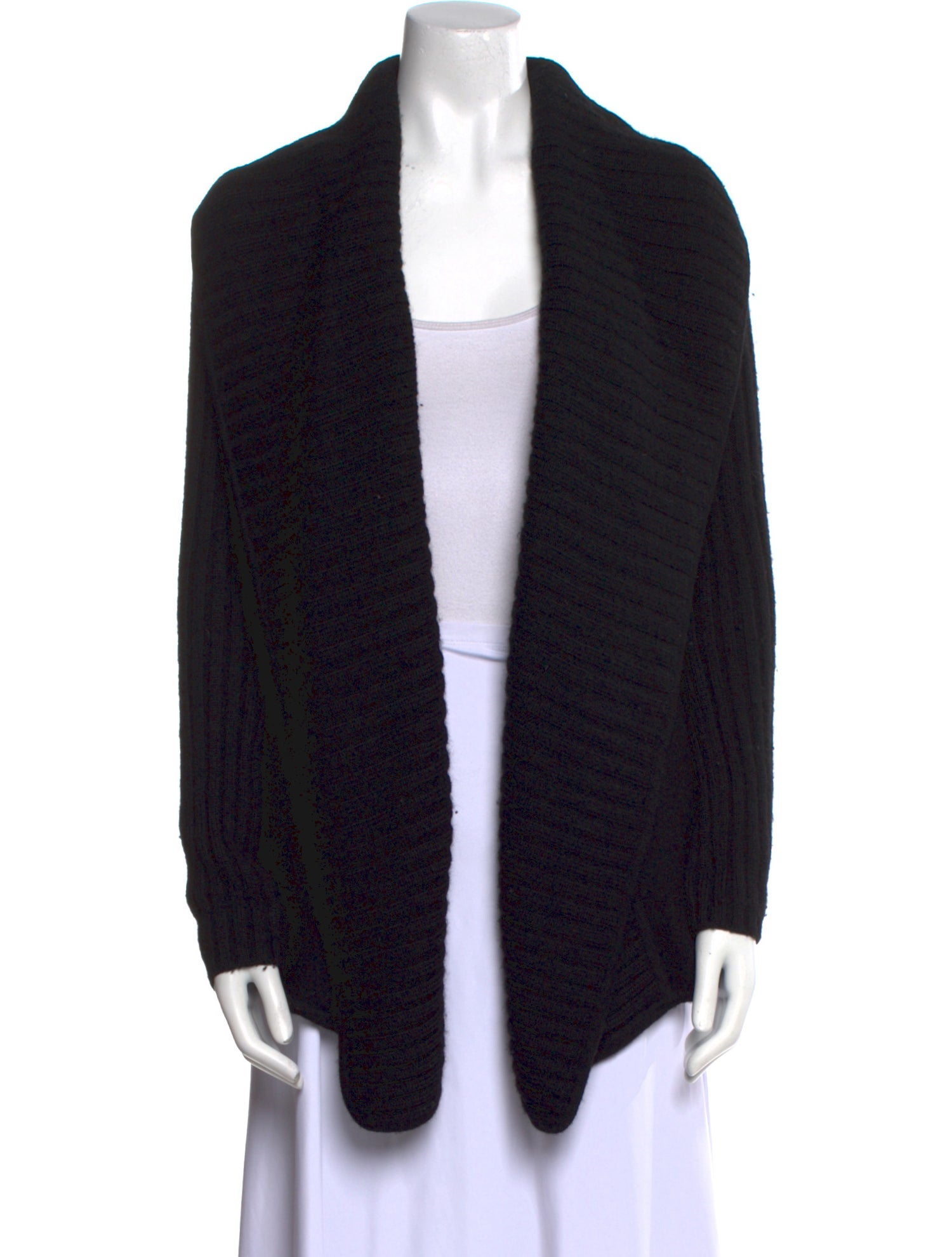 Vince Wool Open Front Sweater