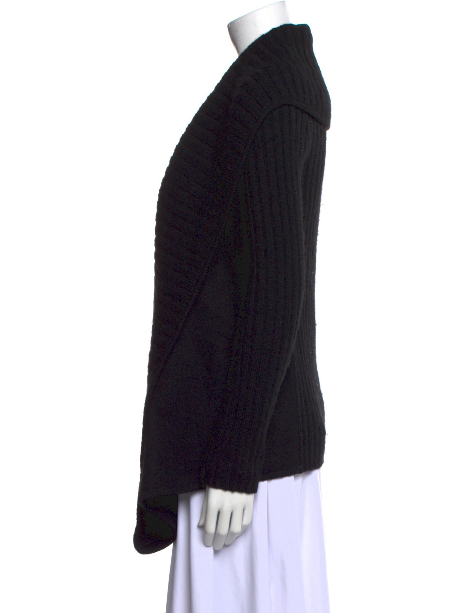 Vince Wool Open Front Sweater