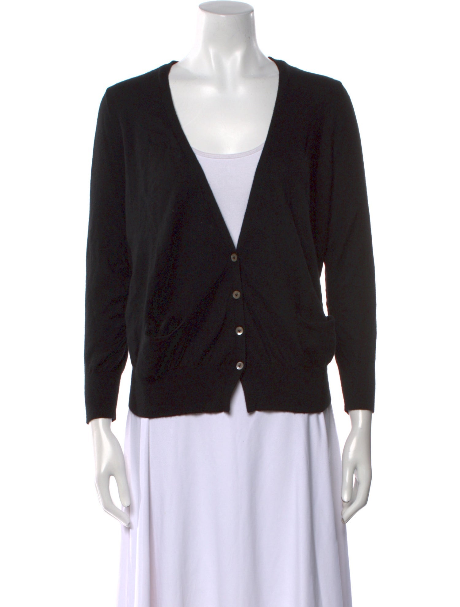 Vince Cashmere V-Neck Sweater