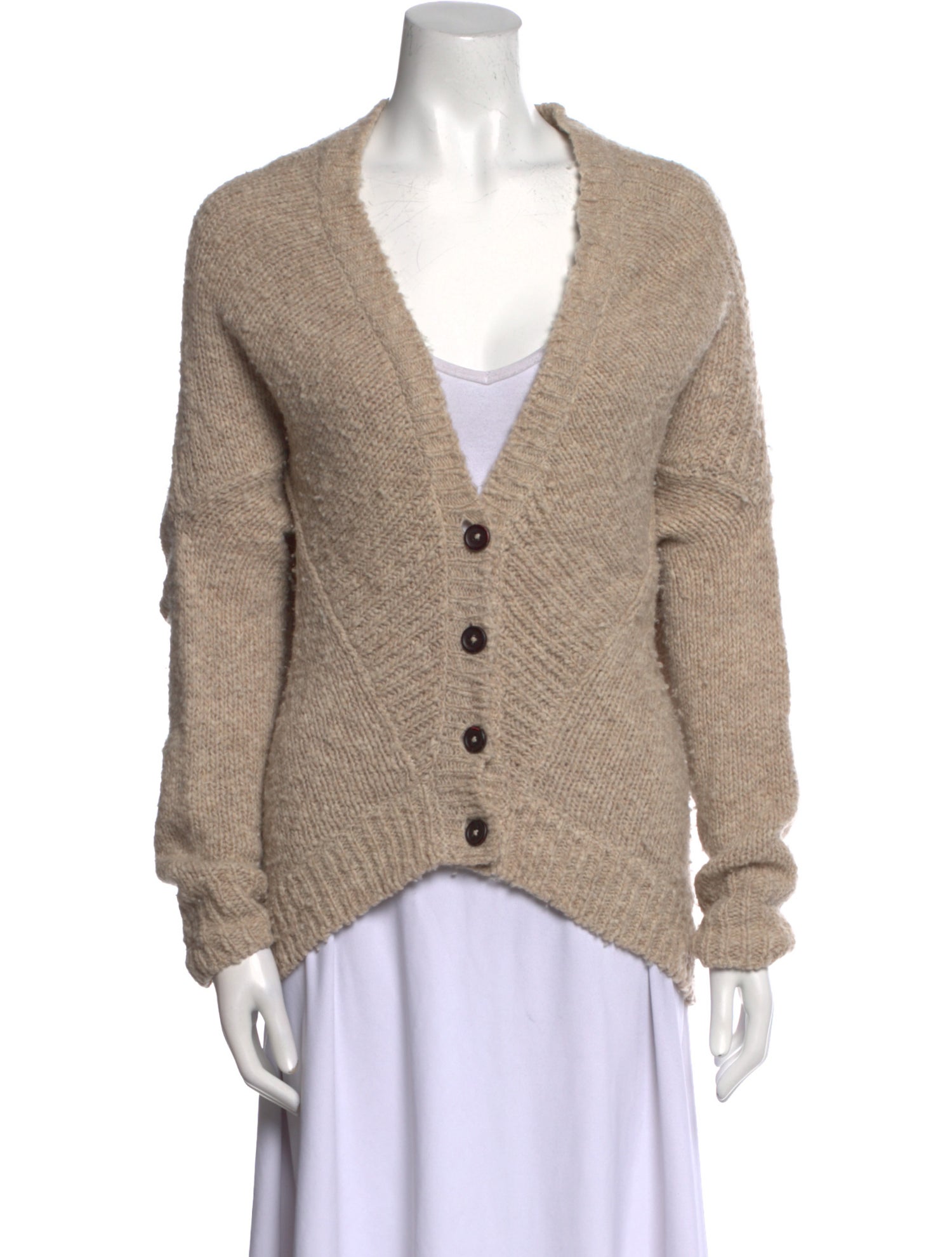 Vince Merino Wool V-Neck Sweater