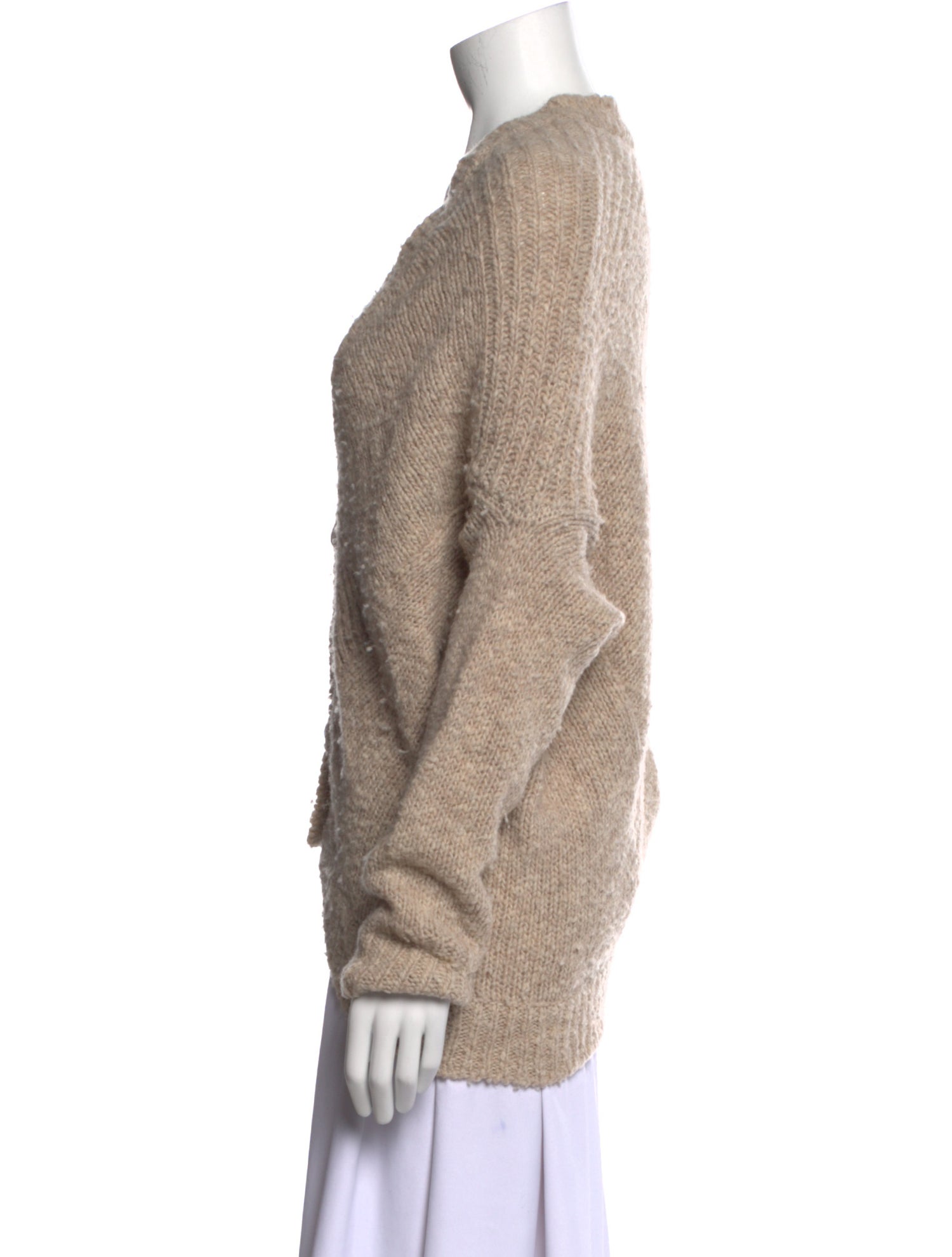 Vince Merino Wool V-Neck Sweater