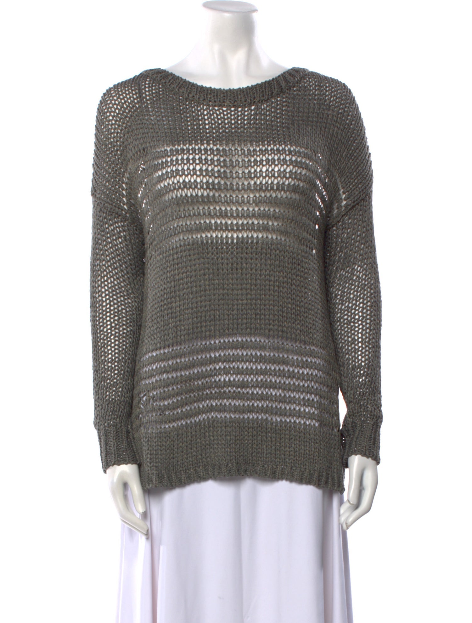 Vince Bateau Neckline Sweater