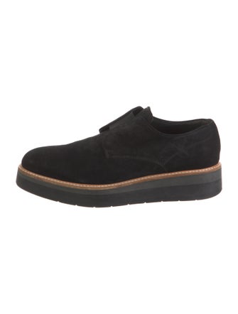Vince Suede Loafers