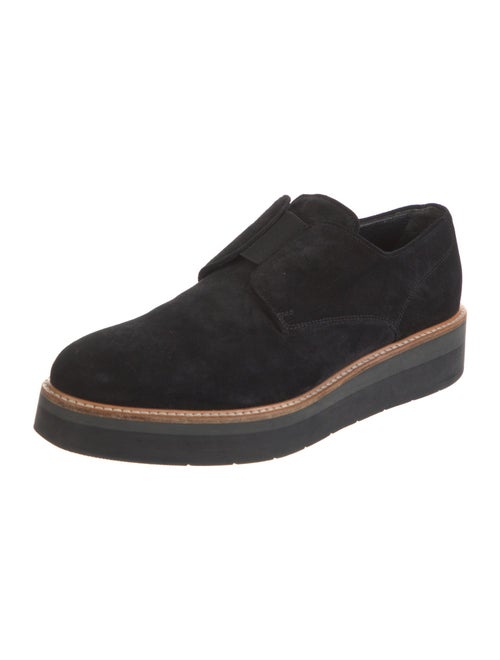 Vince Suede Loafers