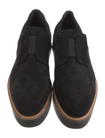 Vince Suede Loafers