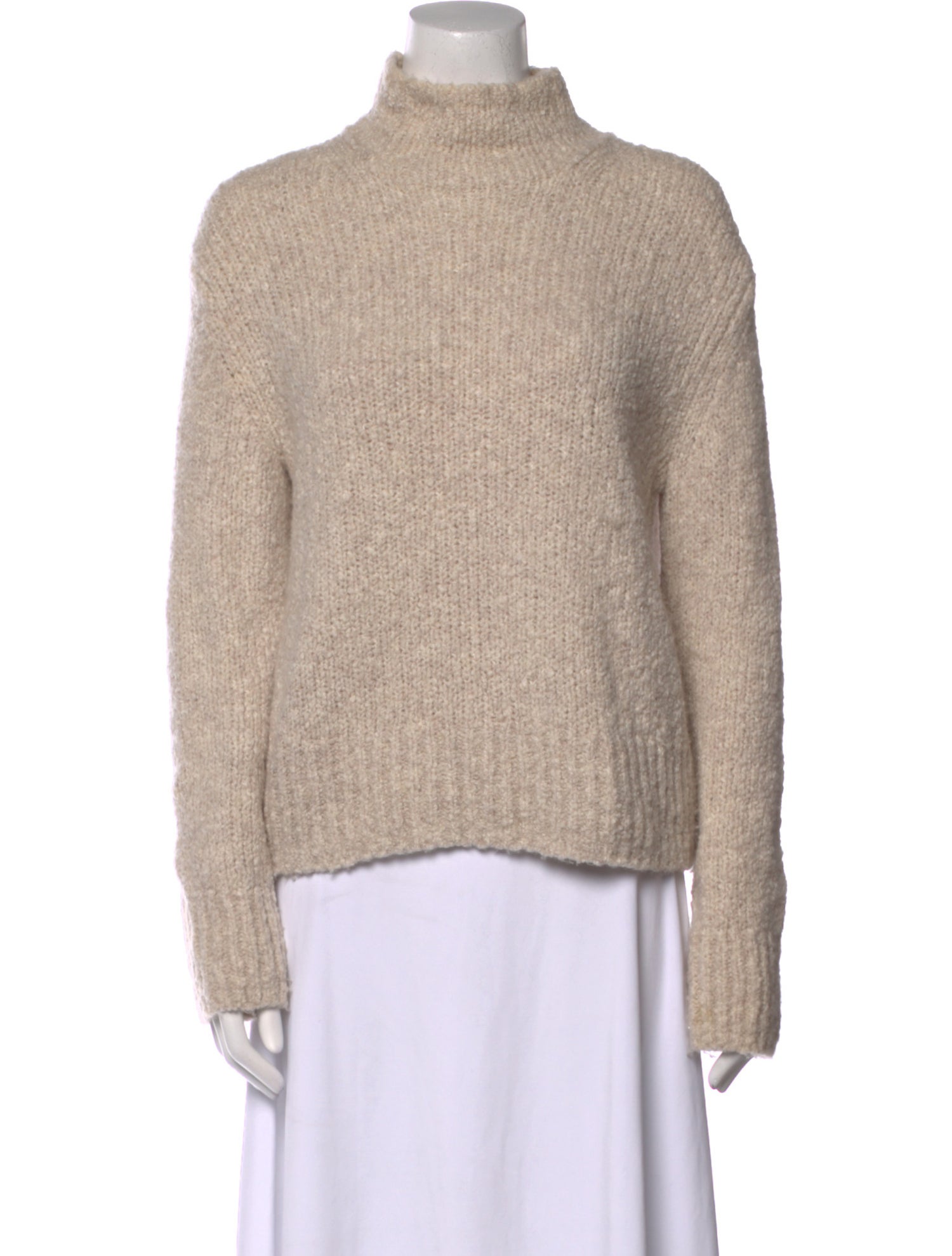 Vince Wool Turtleneck Sweater