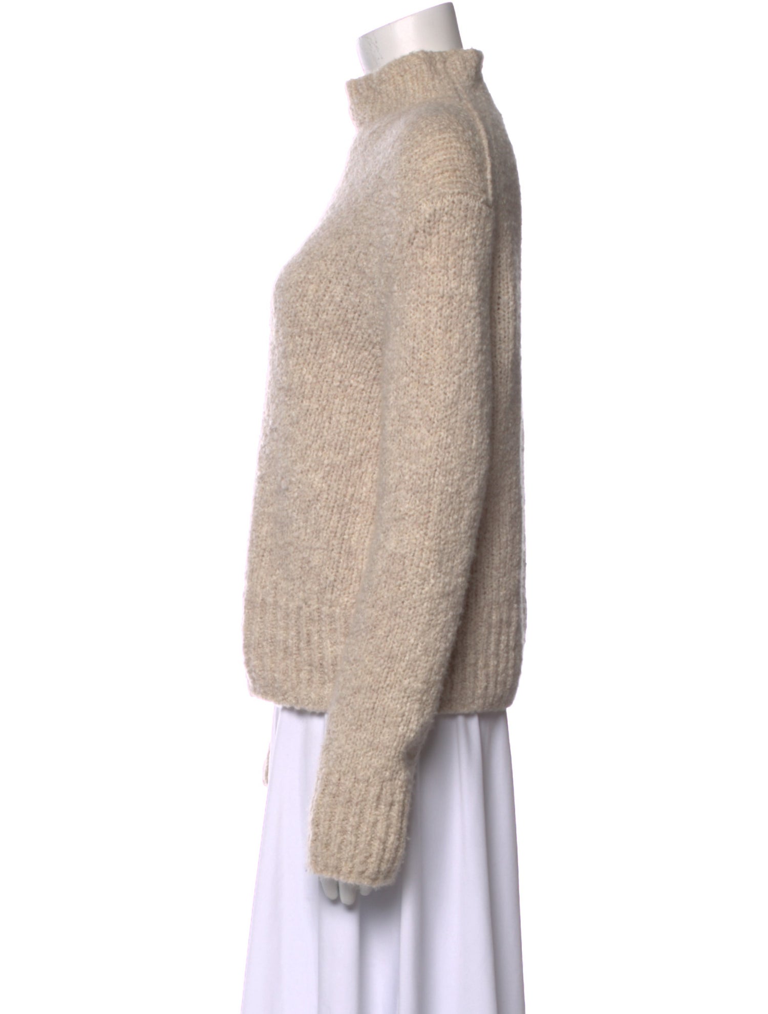 Vince Wool Turtleneck Sweater