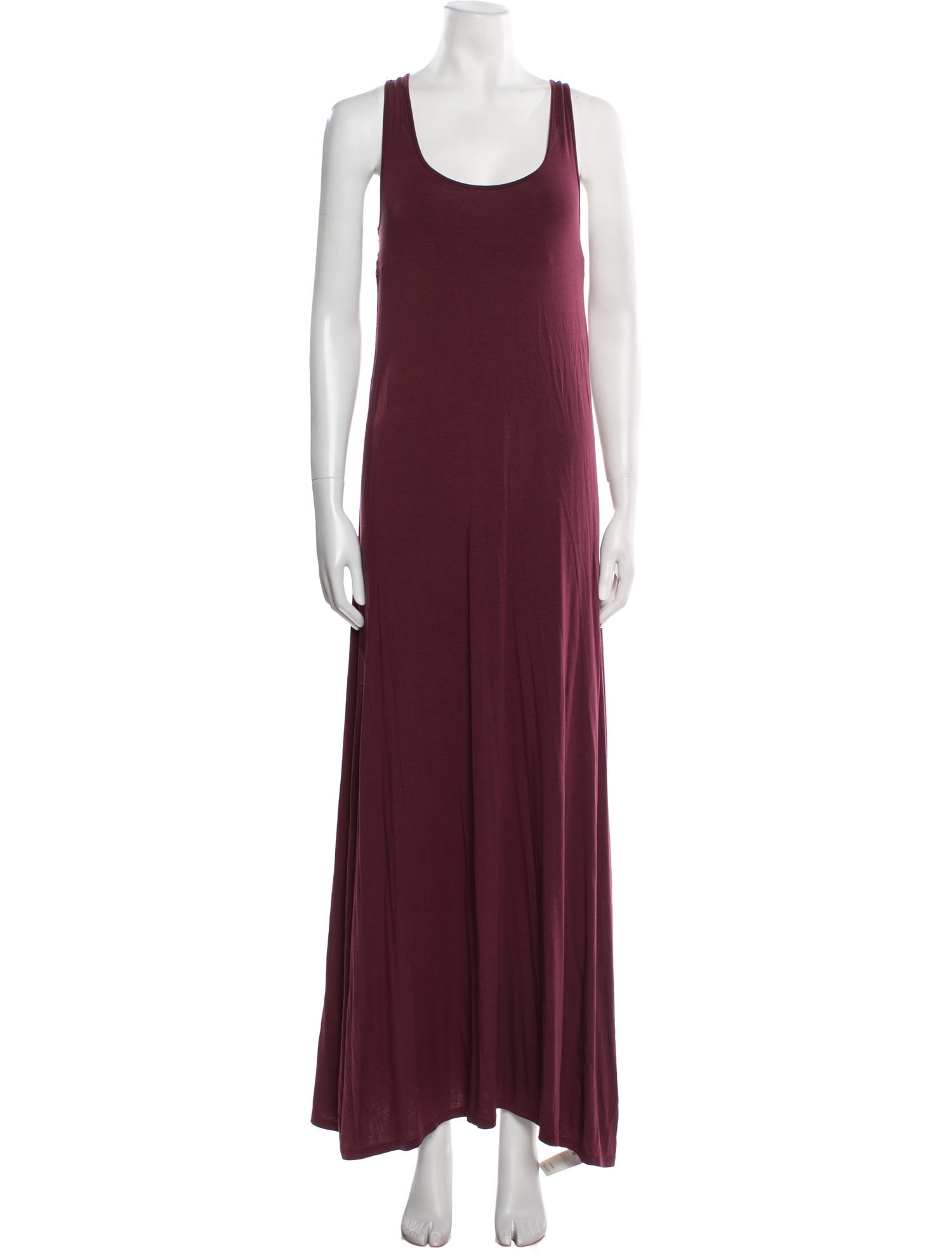 Vince Scoop Neck Long Dress