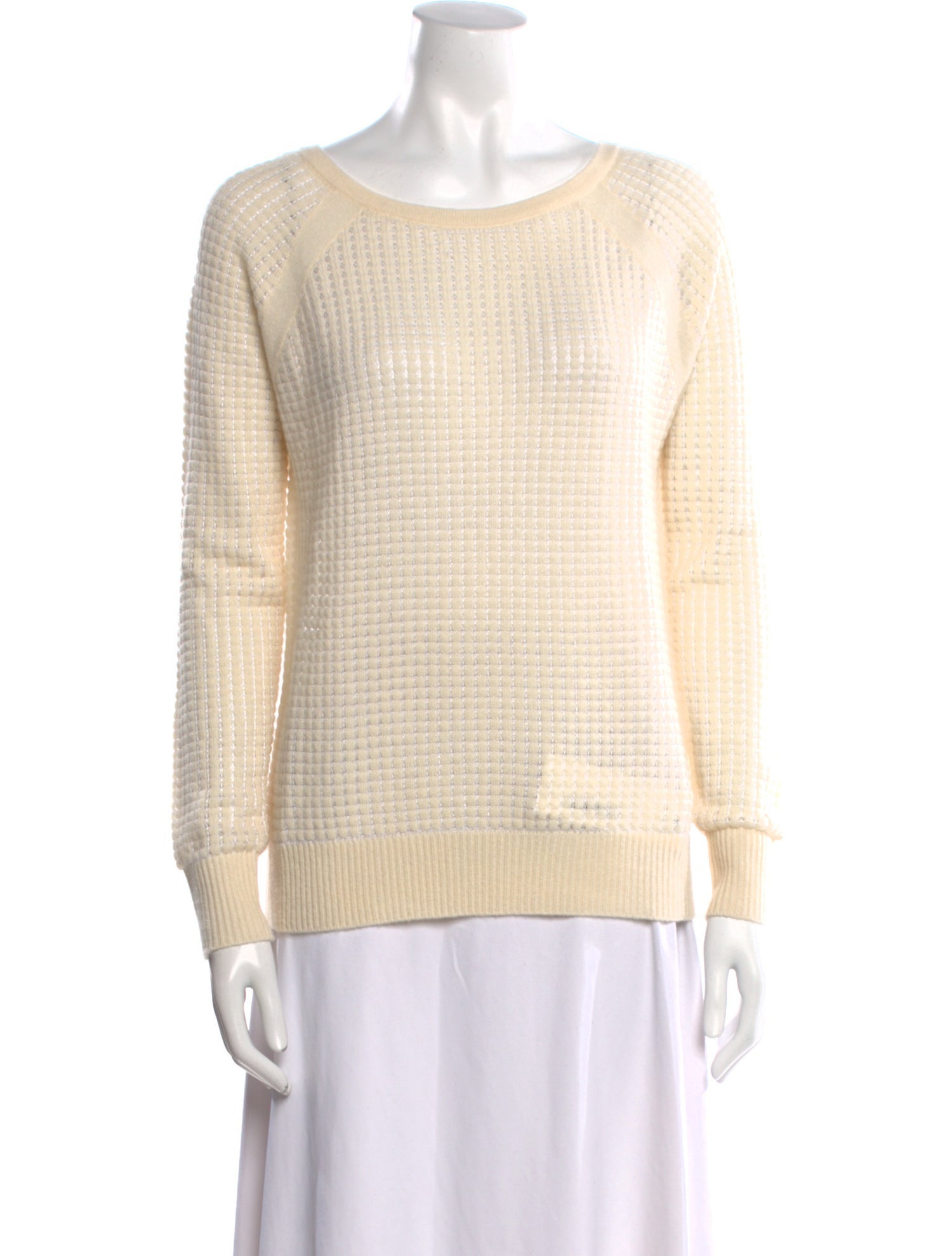 Vince Cashmere Scoop Neck Sweater