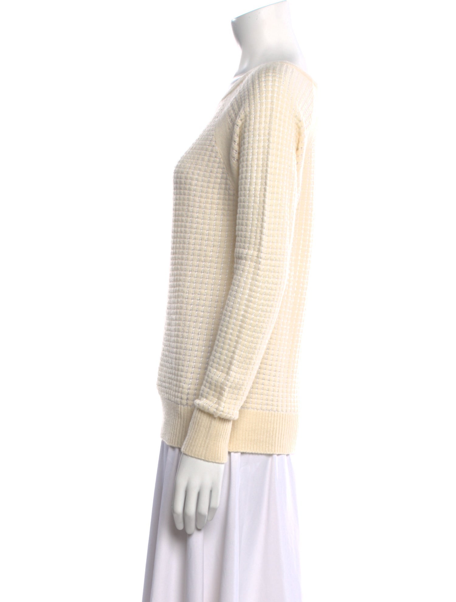 Vince Cashmere Scoop Neck Sweater