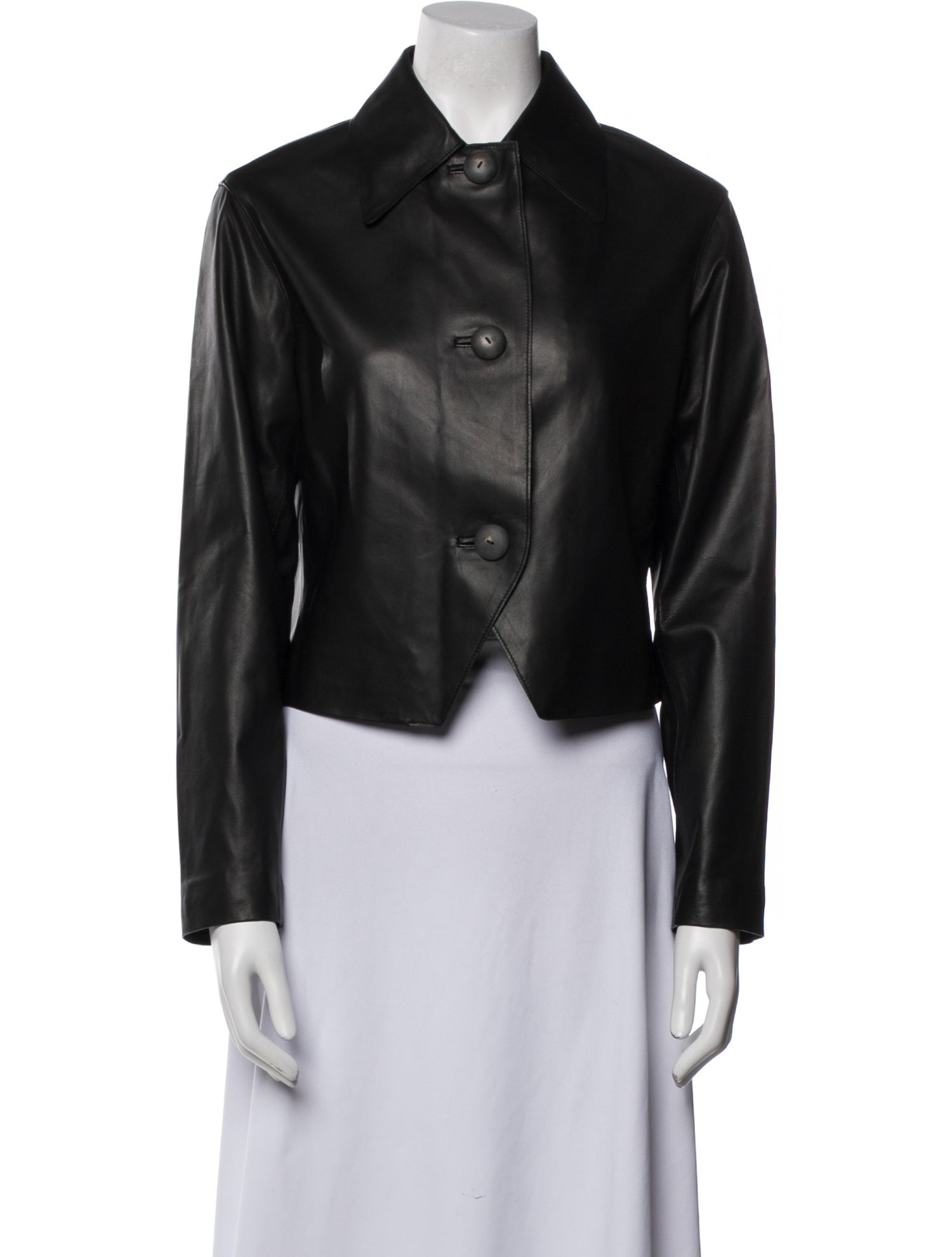 Vince Leather Jacket w/ Tags