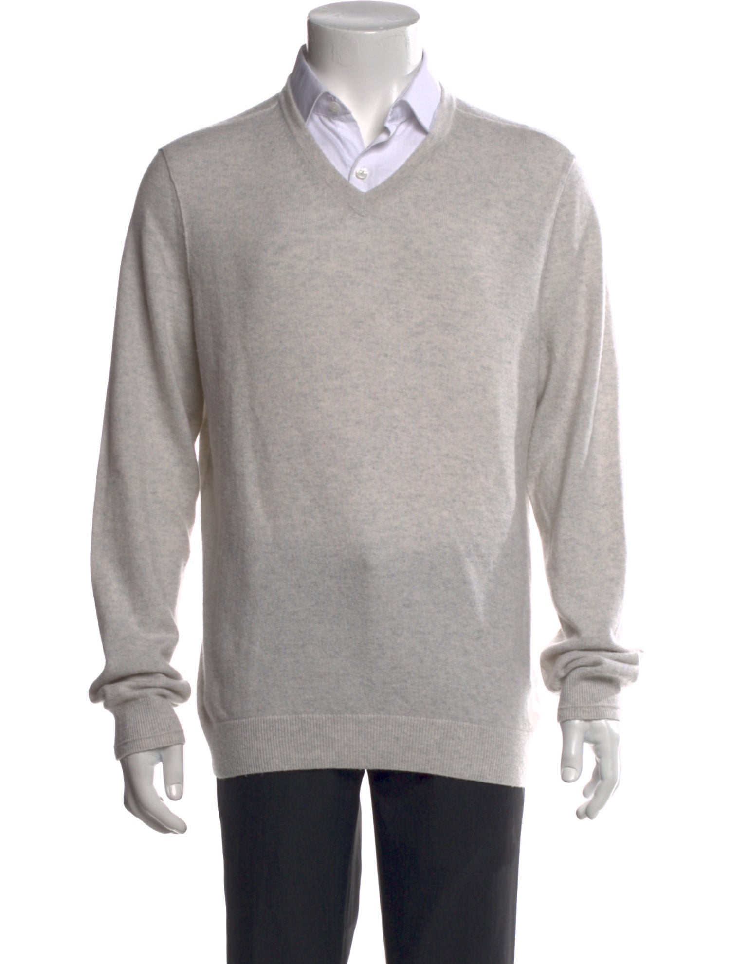 Vince Cashmere V-Neck Pullover