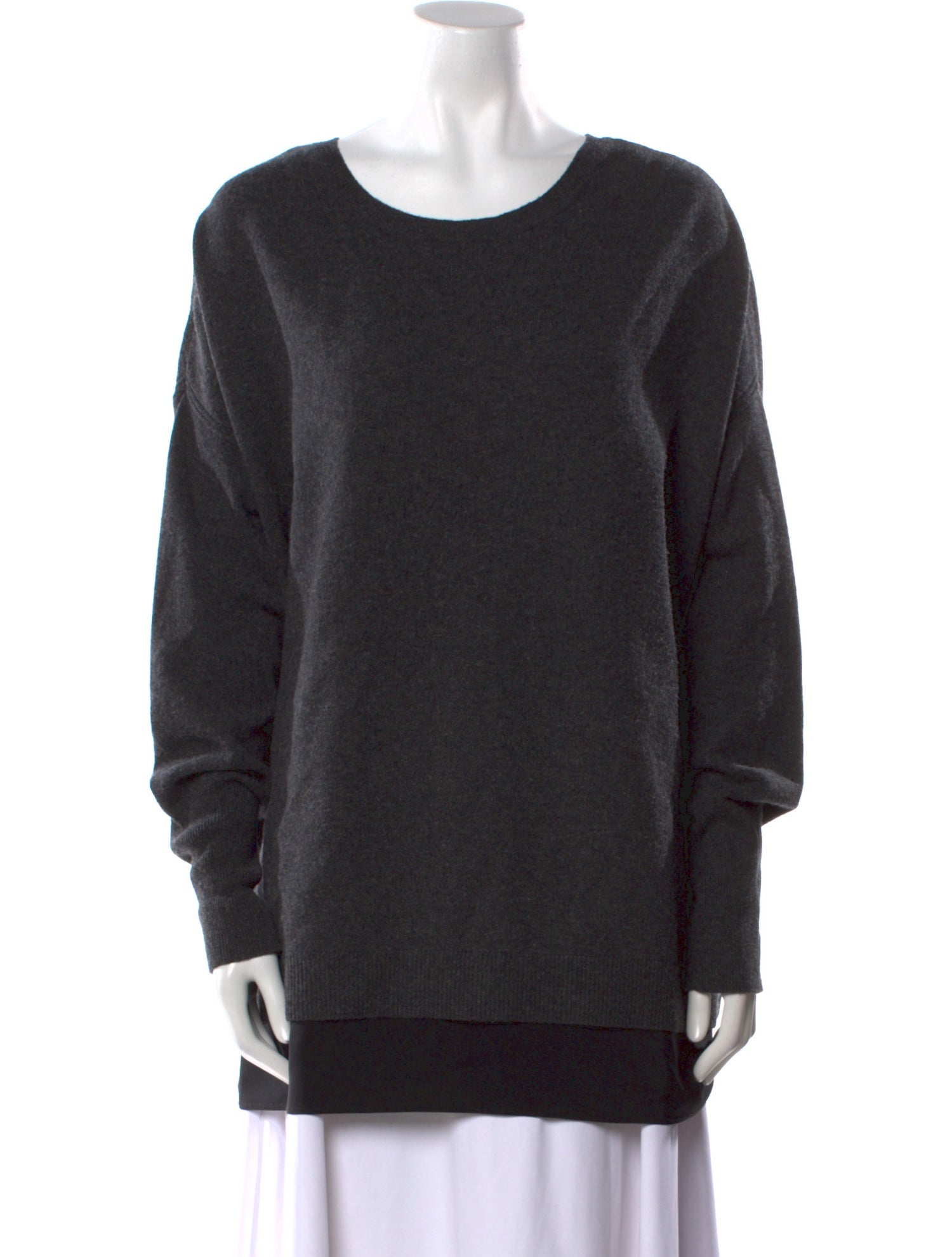 Vince Wool Scoop Neck Sweater