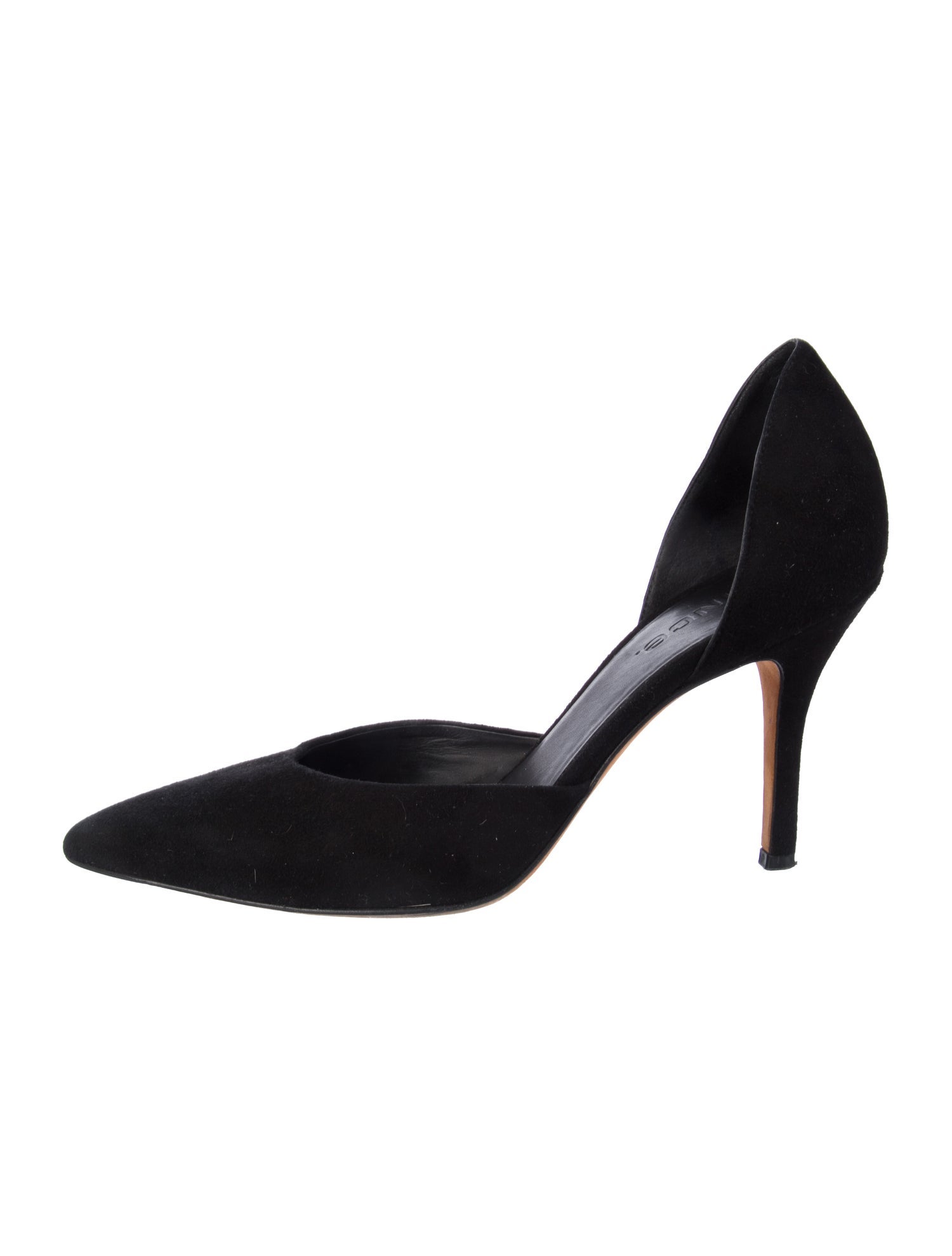 Vince Suede D'Orsay Pumps