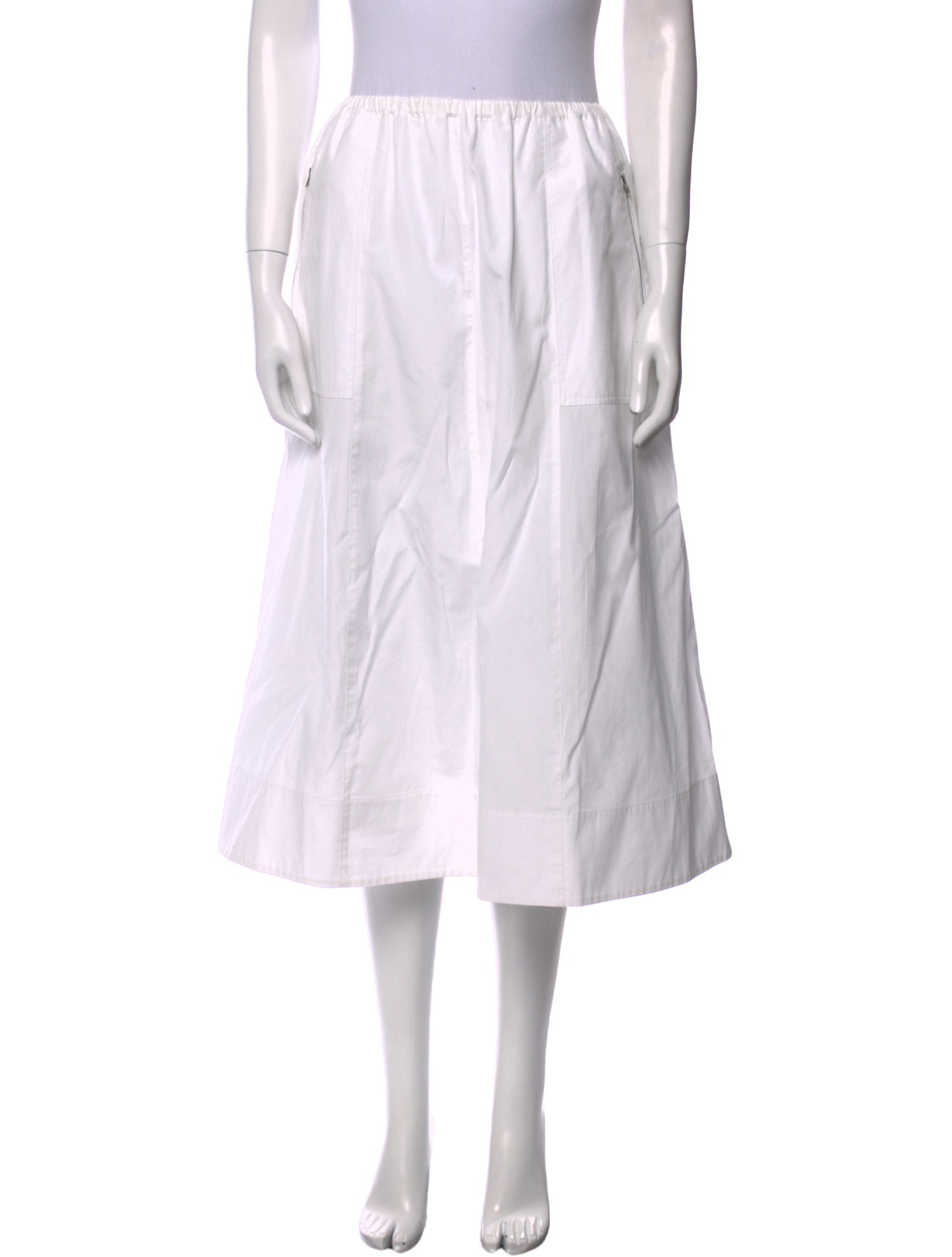 Vince Midi Length Skirt