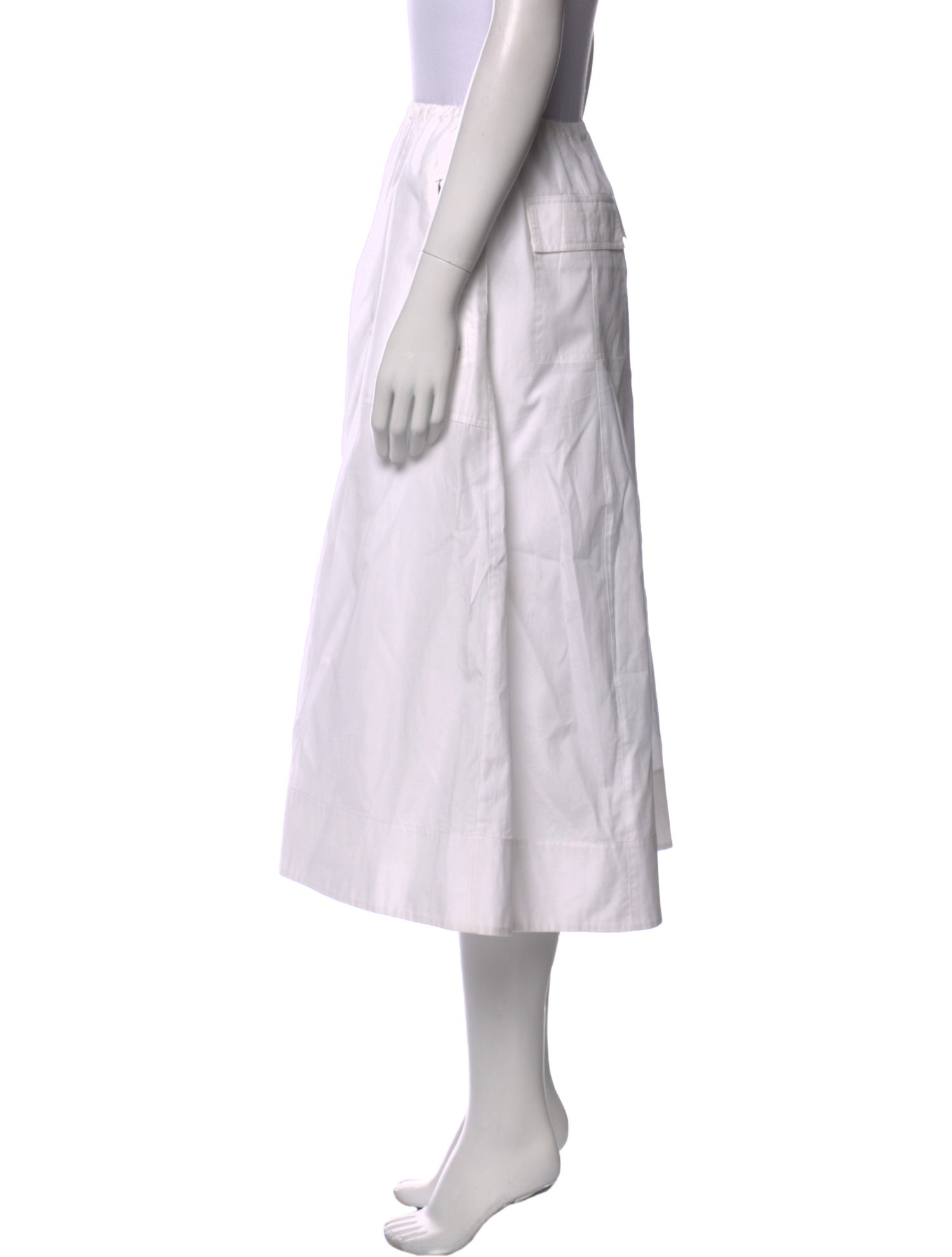 Vince Midi Length Skirt