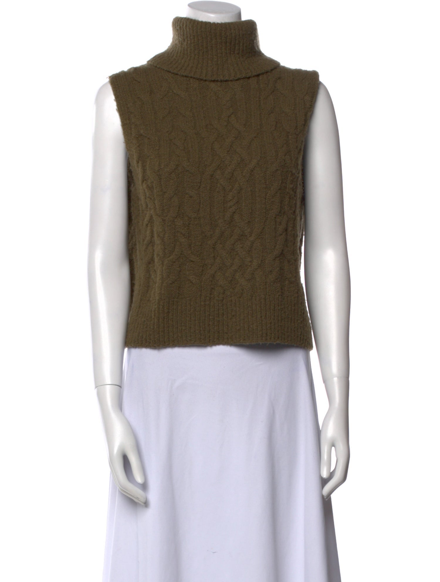 Vince Wool Patterned Sweater