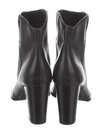 Vince Leather Western Boots