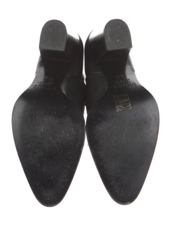 Vince Leather Western Boots