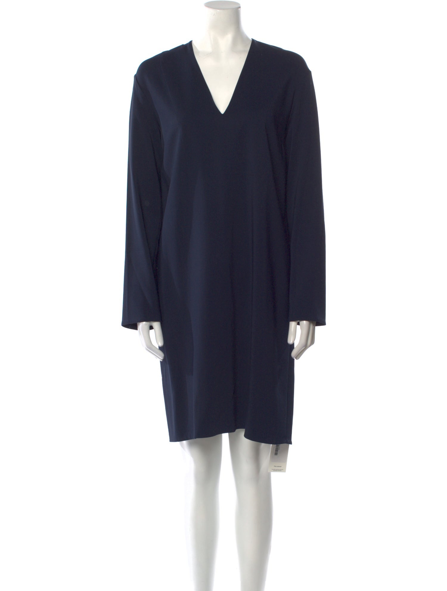 Vince V-Neck Mini Dress