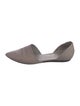 Vince Leather D'Orsay Flats
