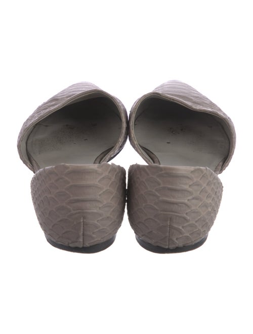 Vince Leather D'Orsay Flats