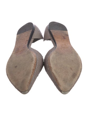 Vince Leather D'Orsay Flats